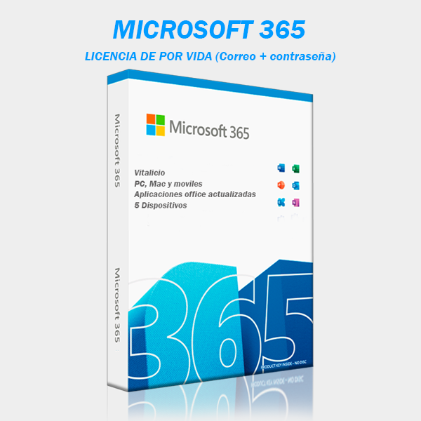 Office 365 Vitalicio (Cuenta Office Empresa)