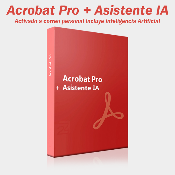 Acrobat PRO + Asistente IA